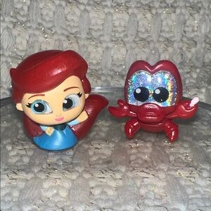 Disney Doorables The Little Mermaid Pair